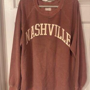 Alter’d State Nashville Women's ribbed Sweater size medium